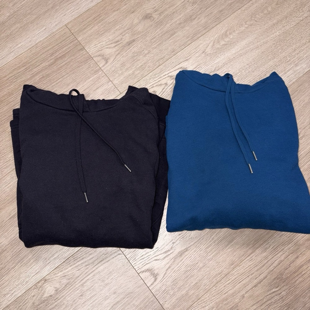 Tek Gear Women's Ultrasoft Fleece Pullover Set Of 2 3X